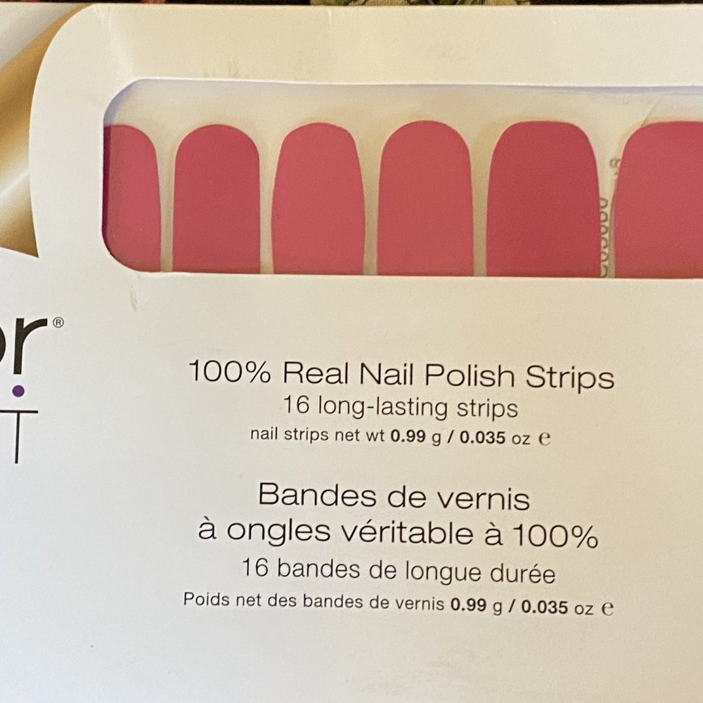 Color Street Nail Strips ~ Are You Madrid-ing Me?